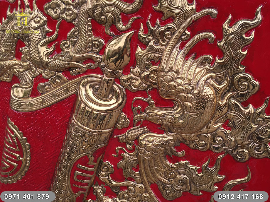 ho&agrave;nh phi c&acirc;u đối mạ v&agrave;ng